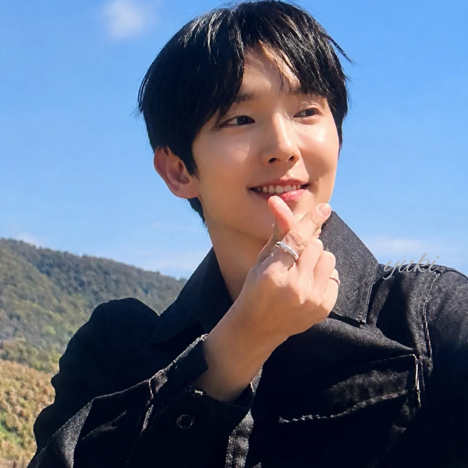 이준기 팬이 찍은 순간