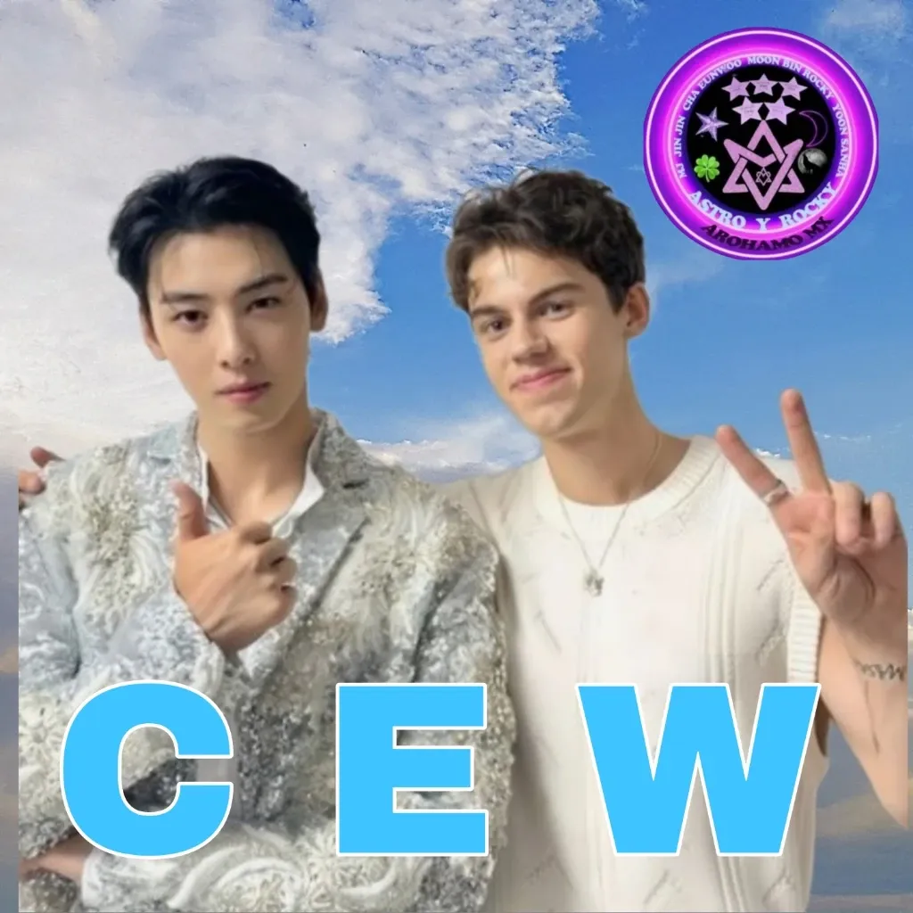 A moment captured by a fan of Cha Eunwoo