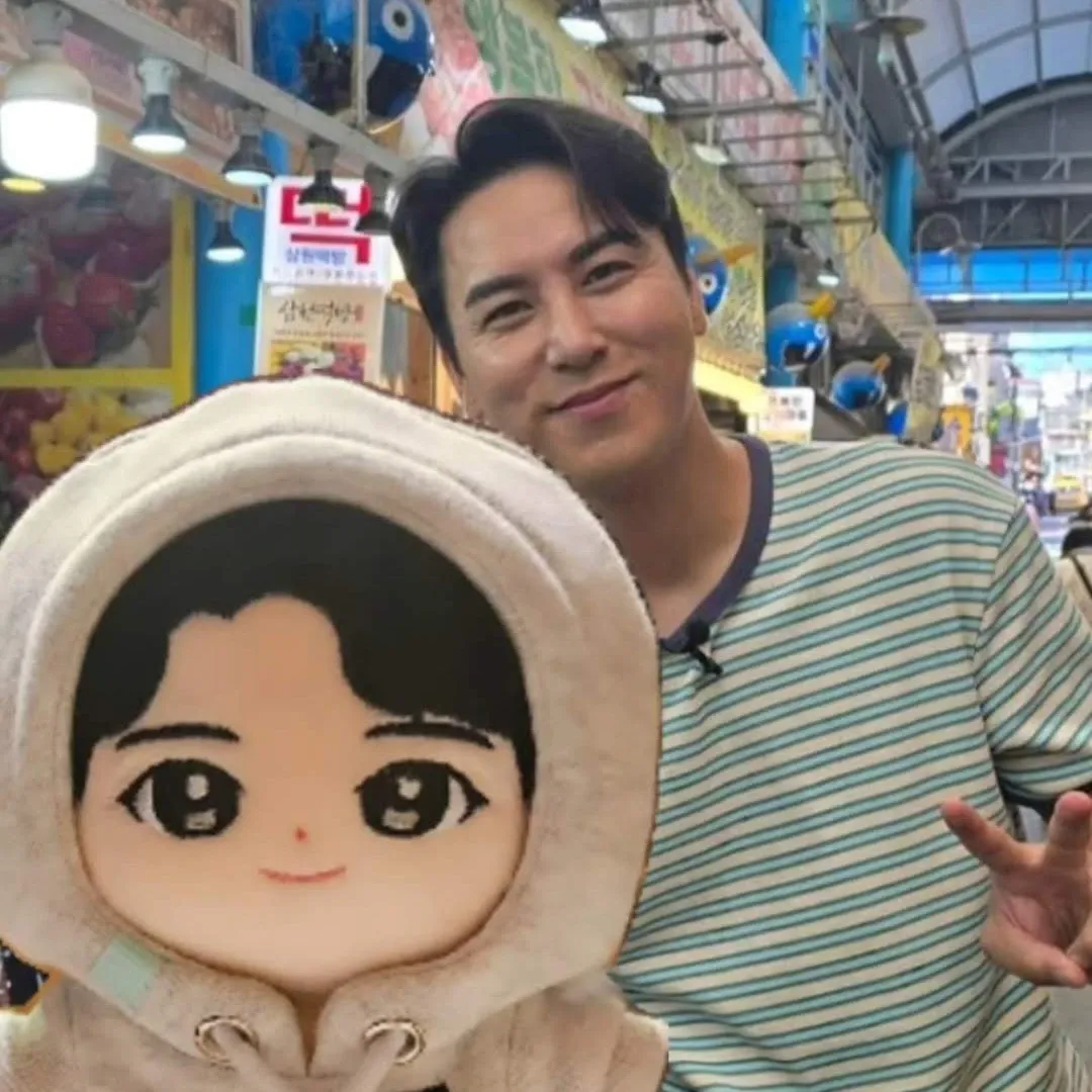 Momen yang diabadikan oleh penggemar Jang Minho