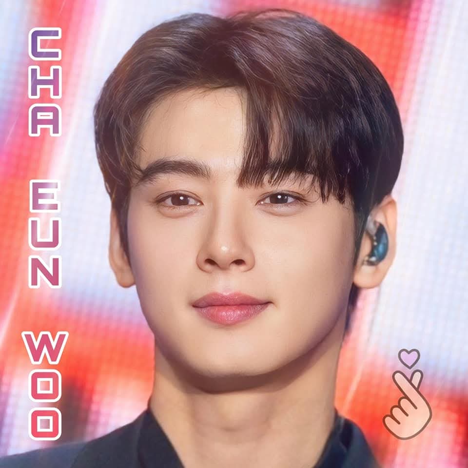 Behind-the-scenes cut of Cha Eunwoo