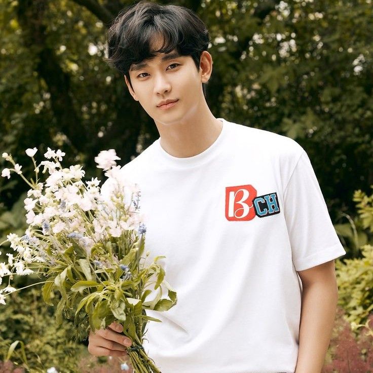 Behind-the-scenes cut of Kim Soohyun