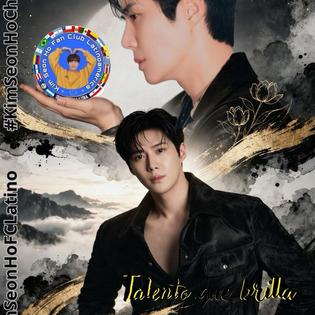 Behind-the-scenes cut of Kim Seonho