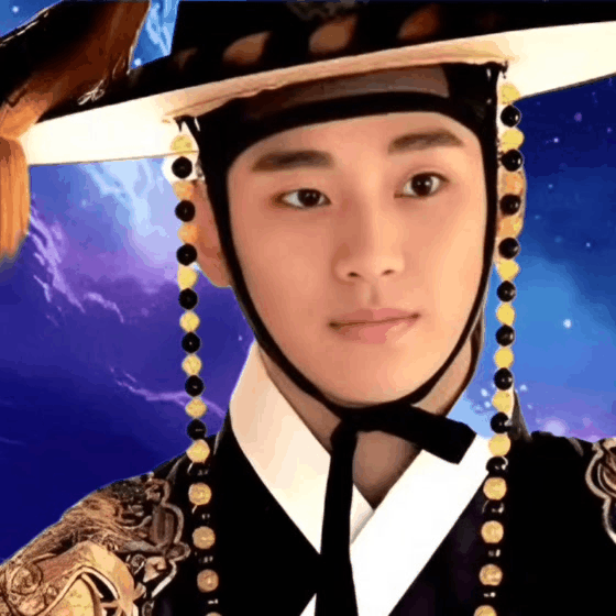 Recent activity shot of Kim Soohyun