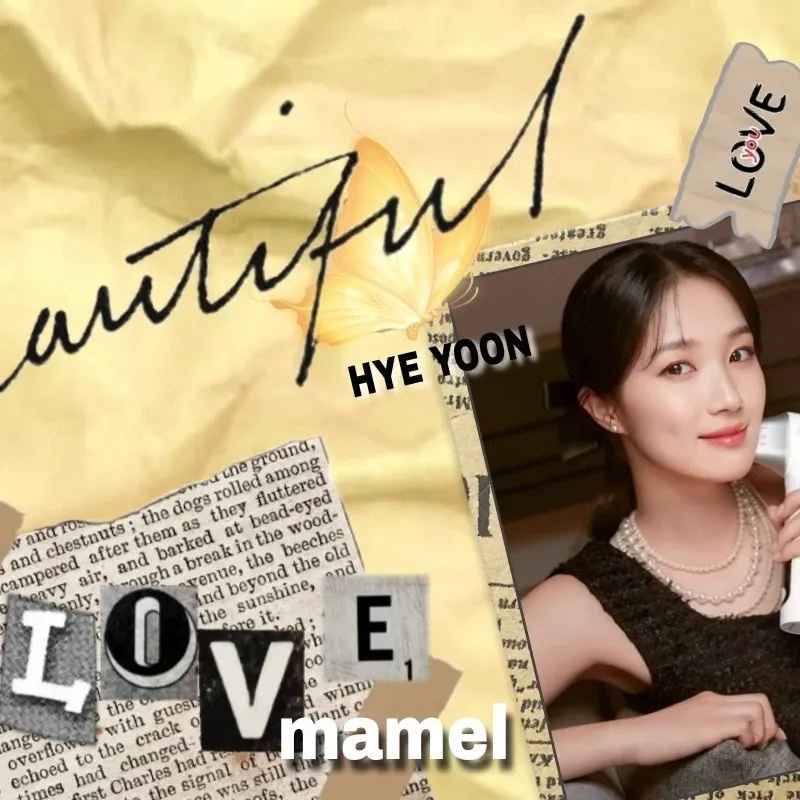 Recent activity shot of Kim Hyeyoon