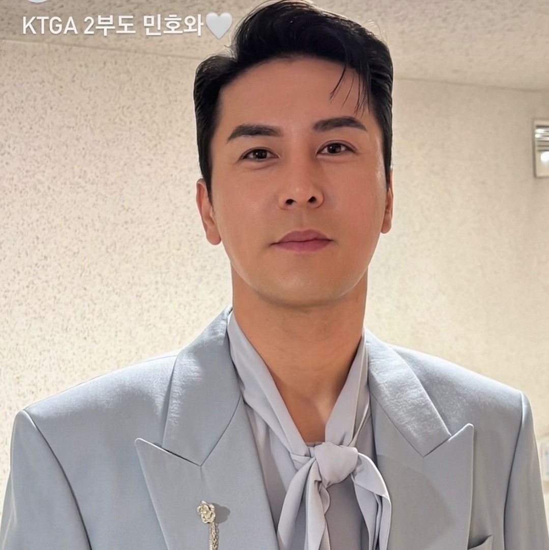 Cuplikan di balik layar dari Jang Minho