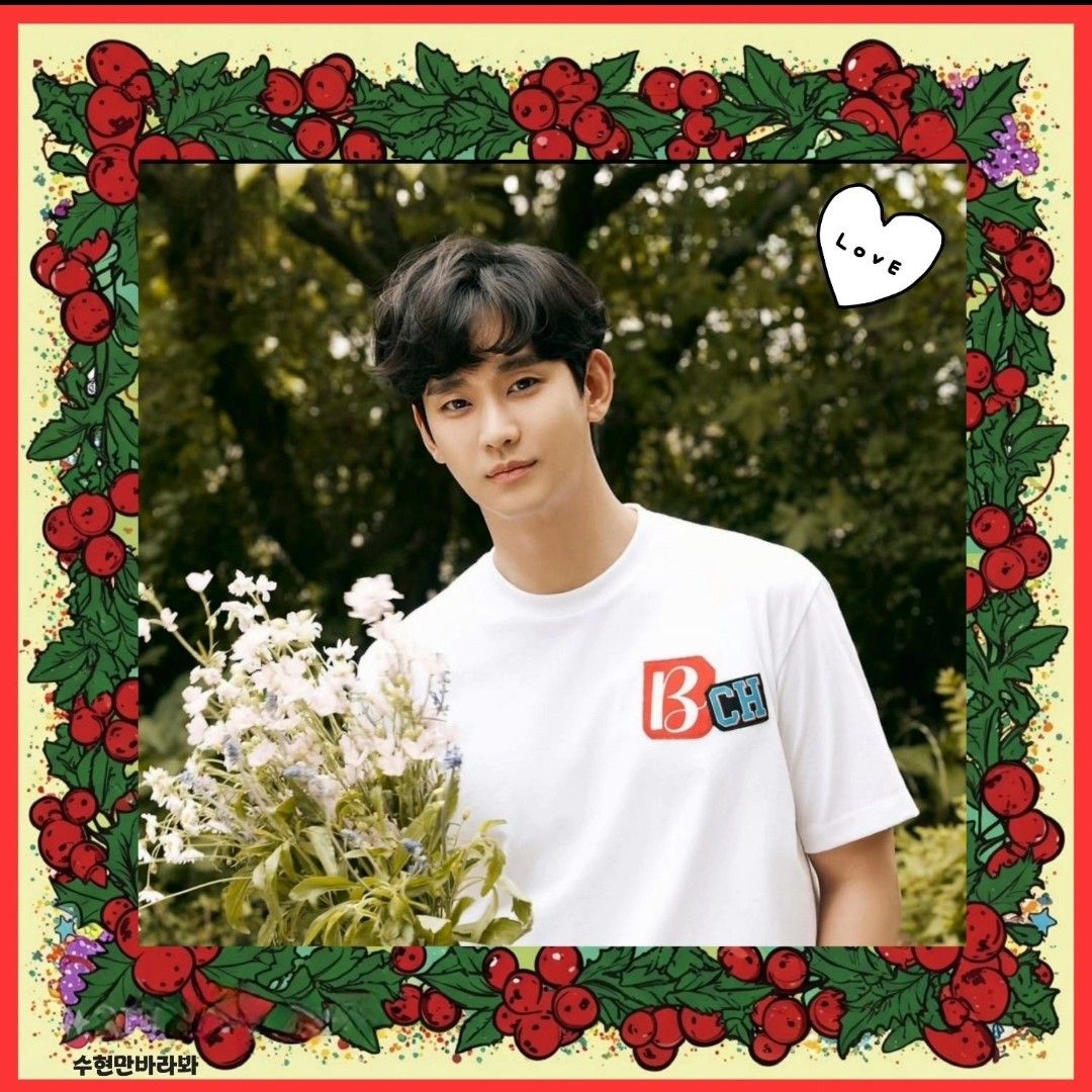 粉絲拍下的金秀賢瞬間