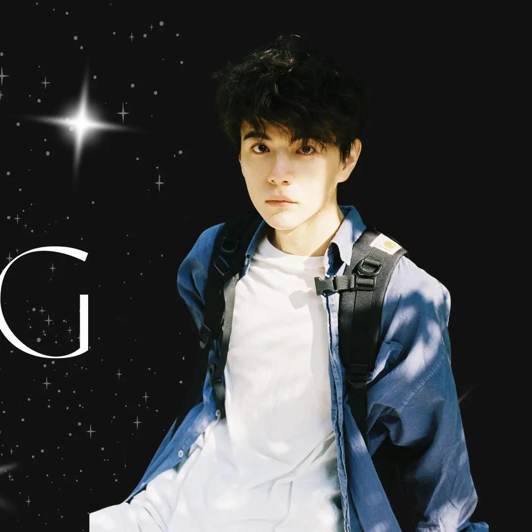 Behind-the-scenes cut of Lyu Sitong