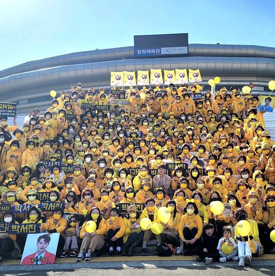 ファンが撮影したパク・ソジンの瞬間