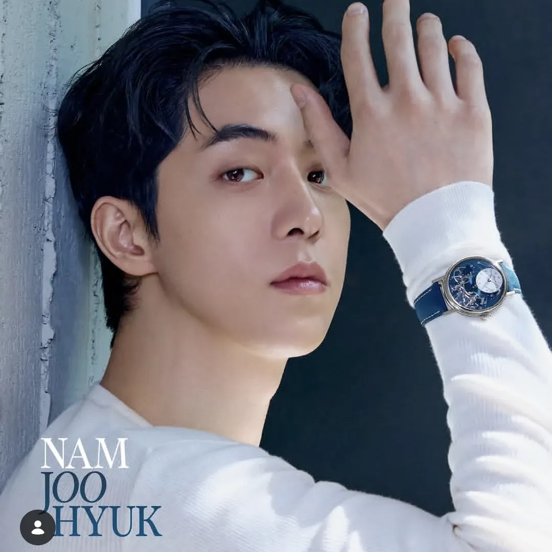 A moment captured by a fan of Nam Joohyuk