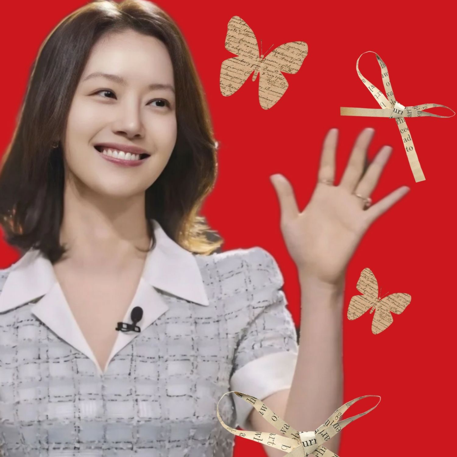 Foto kegiatan terbaru dari Moon Chaewon