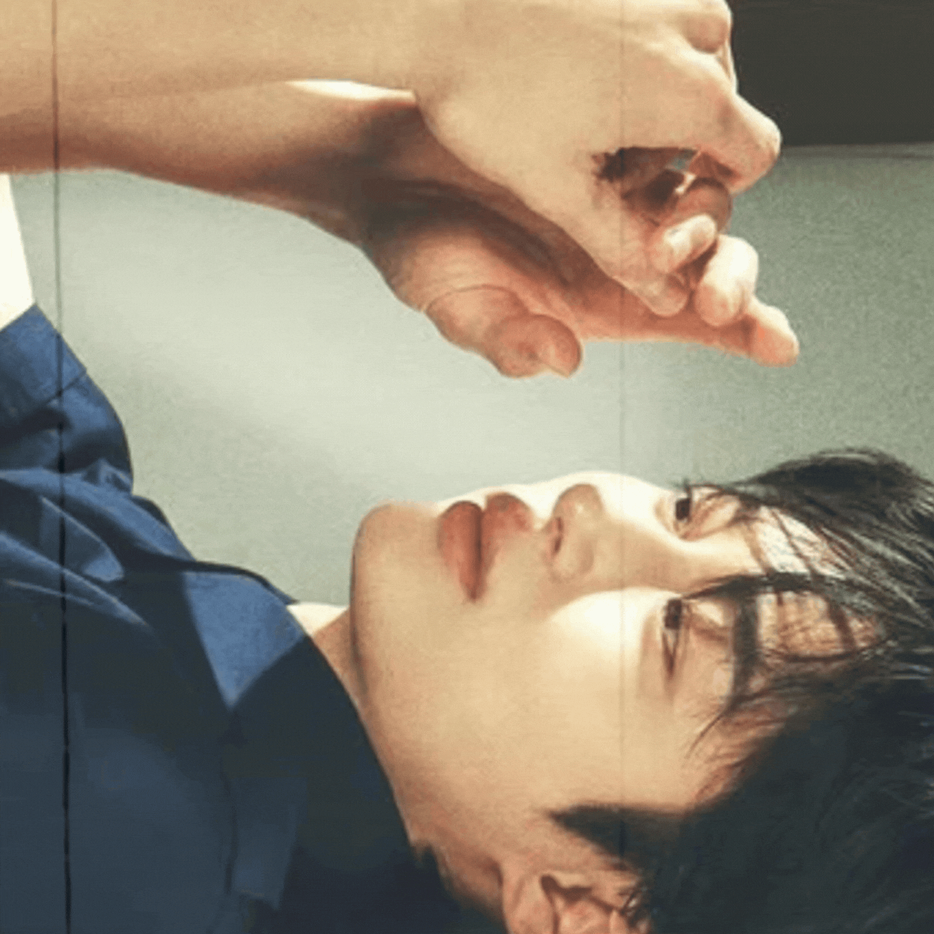 Recent activity shot of Byeon Wooseok