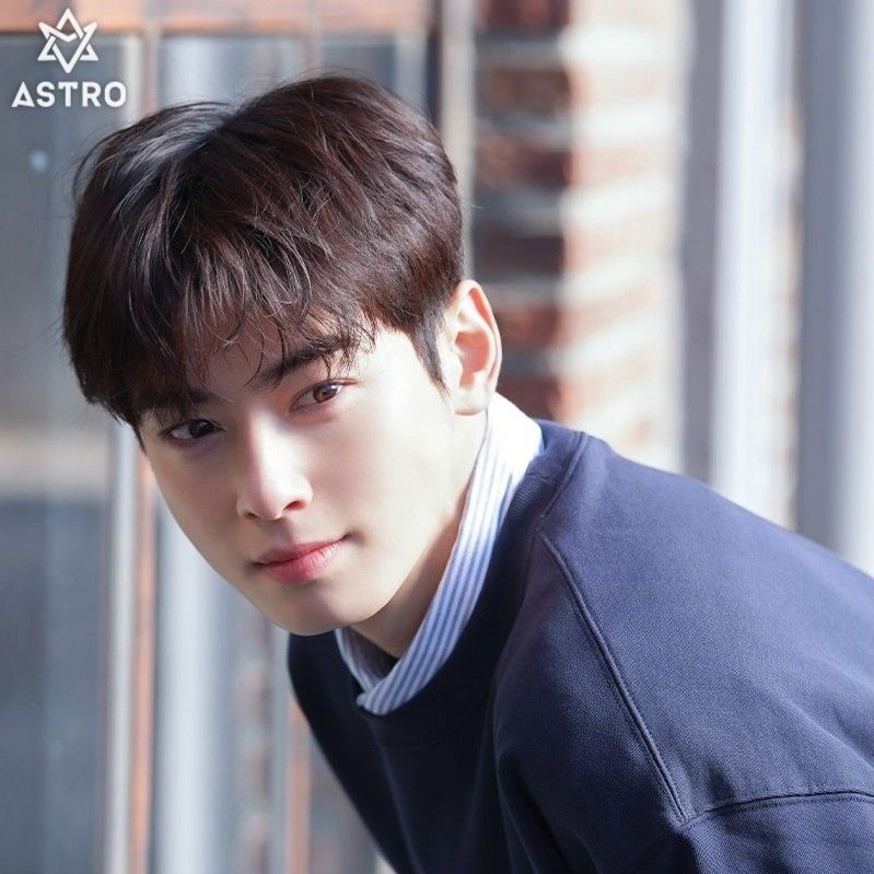 Behind-the-scenes cut of Cha Eunwoo