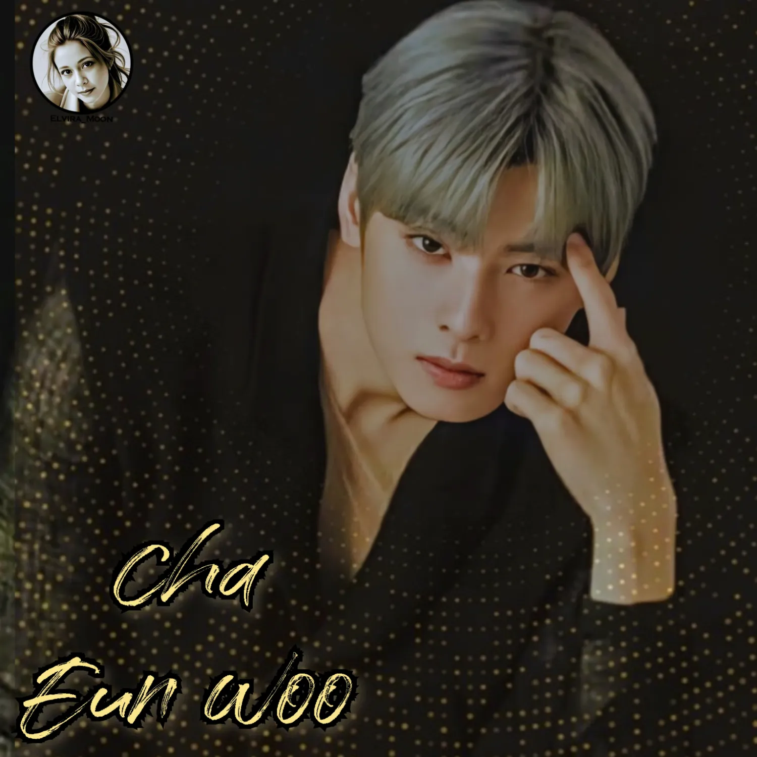 A moment captured by a fan of Cha Eunwoo