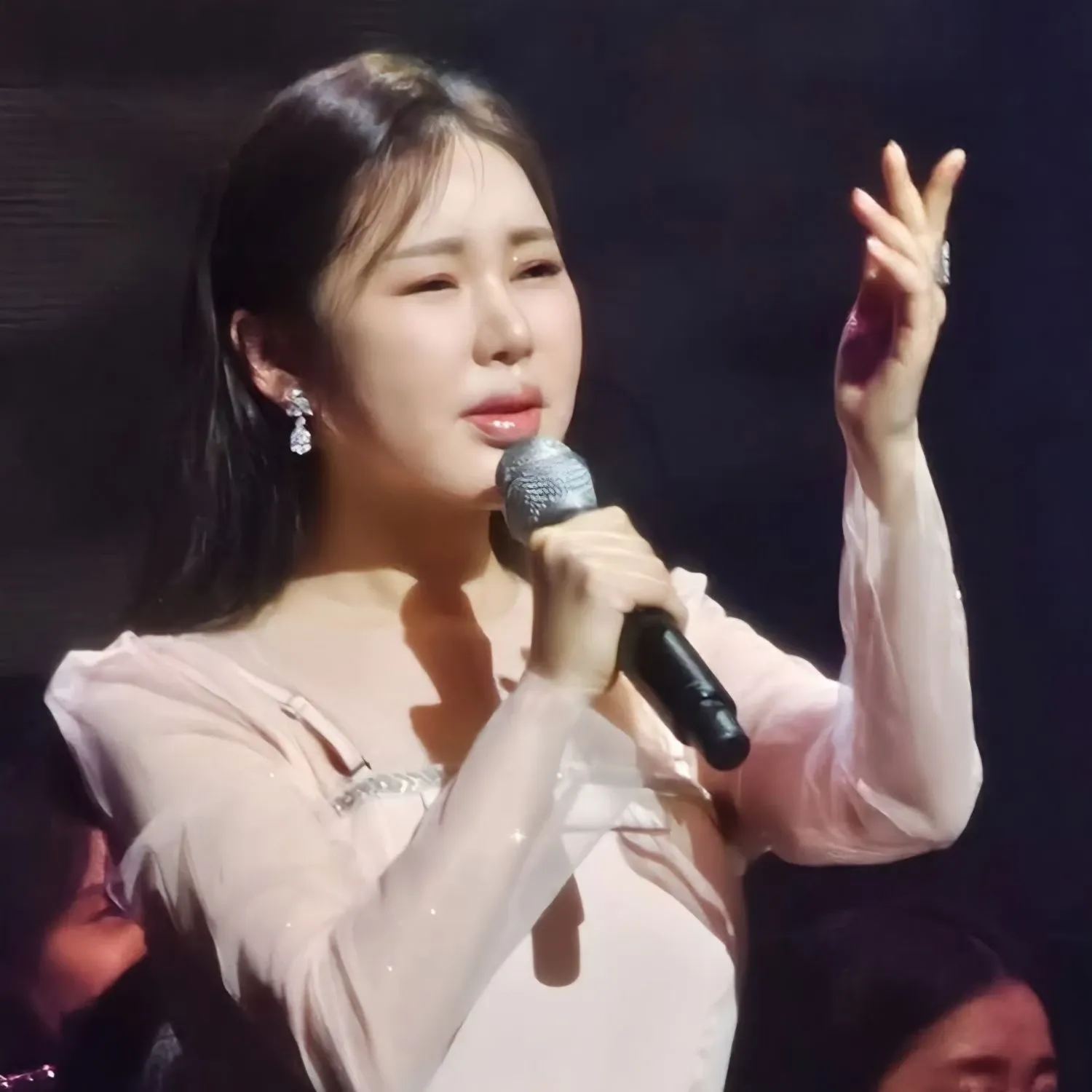 ファンが撮影したソン・ガインの瞬間