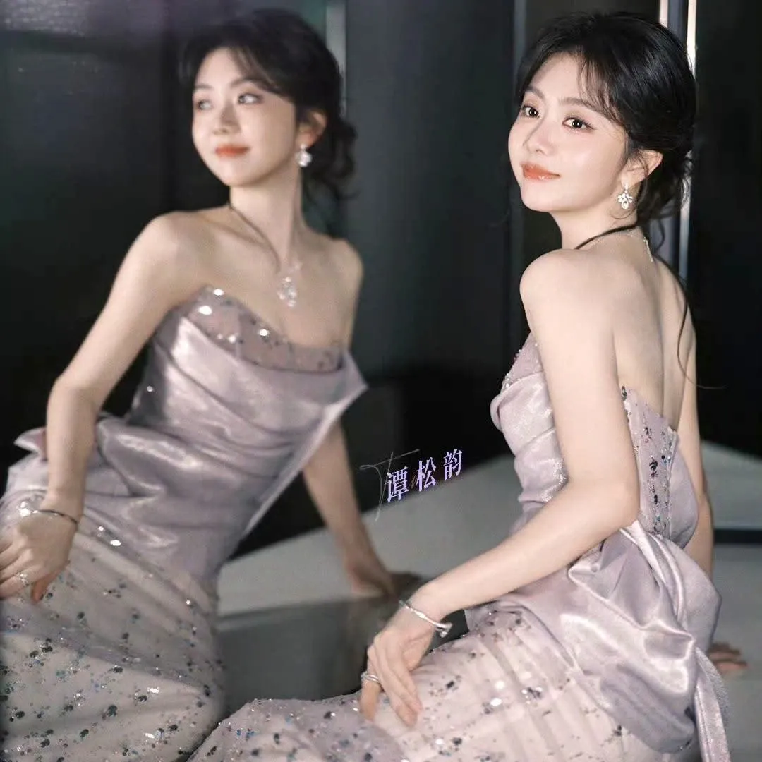 Behind-the-scenes cut of Tan Song Yun
