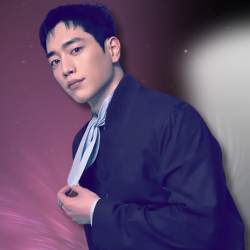 Behind-the-scenes cut of Seo Kangjoon