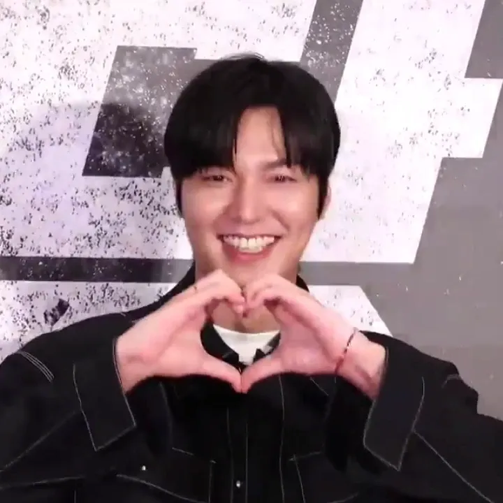 Behind-the-scenes cut of Lee Minho