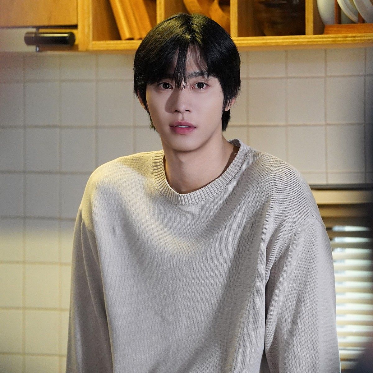 안효섭의 비하인드 컷