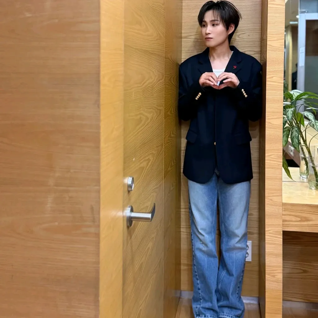 김희재의 비하인드 컷