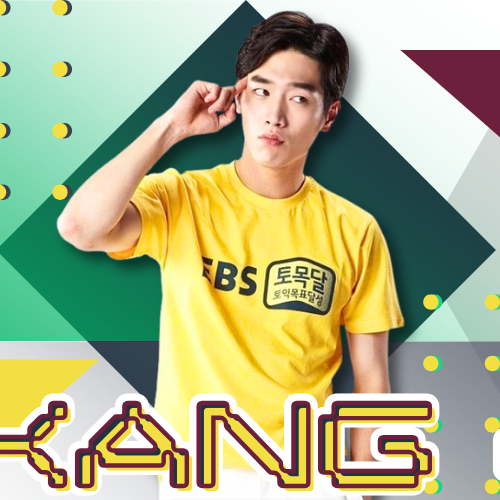 Behind-the-scenes cut of Seo Kangjoon