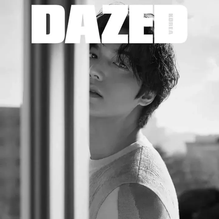Recent activity shot of Lee Minho