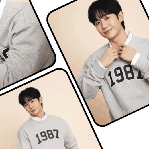 Behind-the-scenes cut of Jung Haein