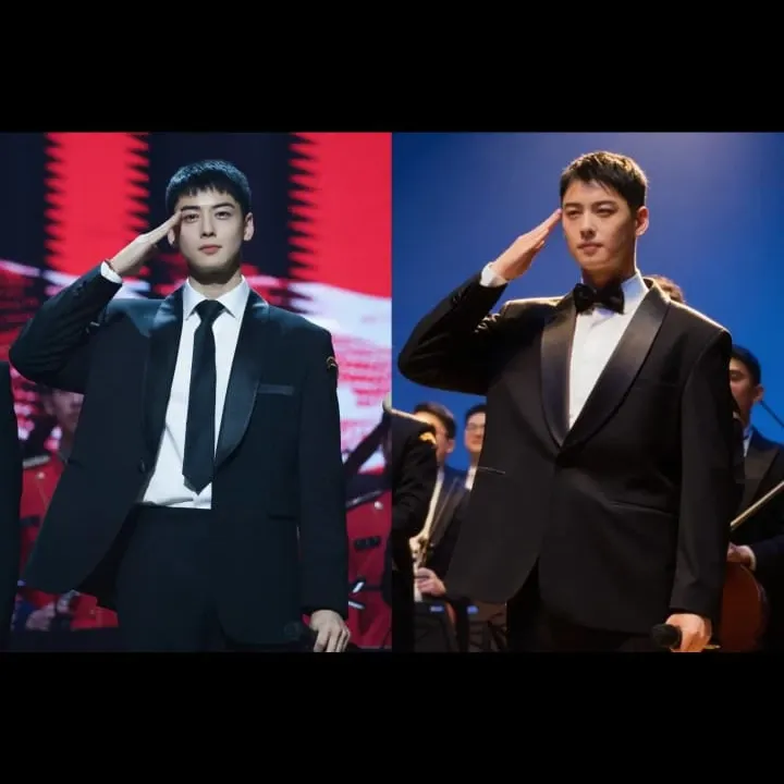 ファンが撮影したチャ・ウヌの瞬間