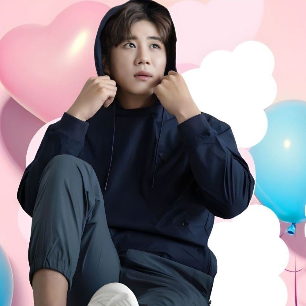 Behind-the-scenes cut of Jin Haesung