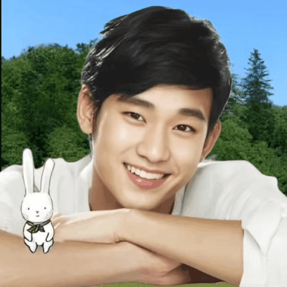 Recent activity shot of Kim Soohyun