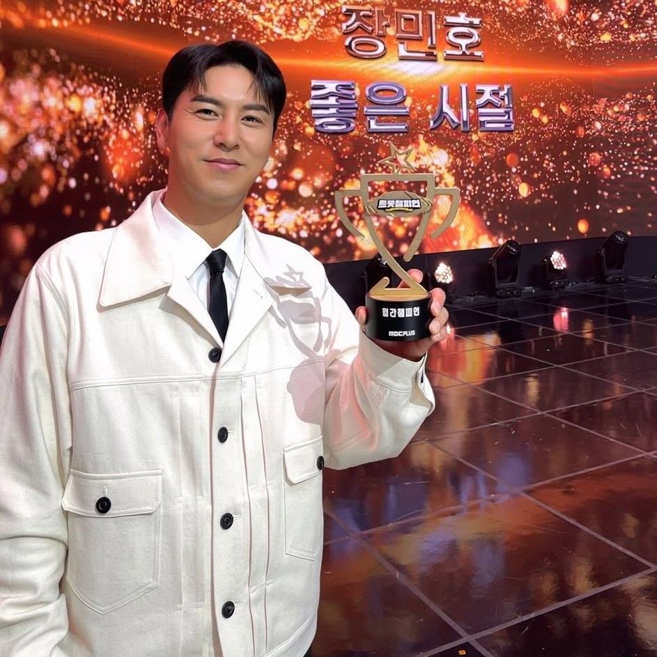 Behind-the-scenes cut of Jang Minho