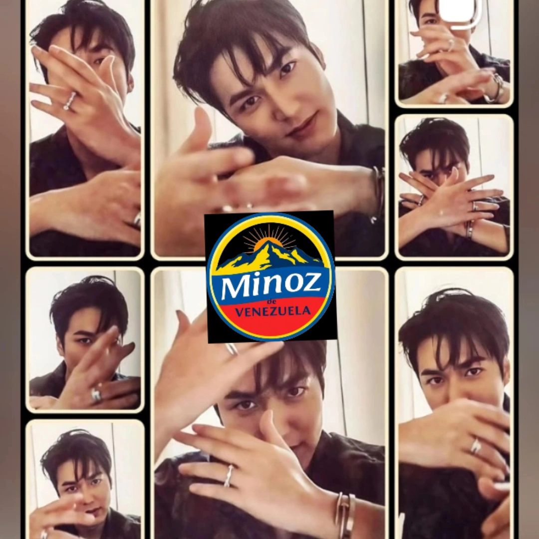 이민호의 최신 사진