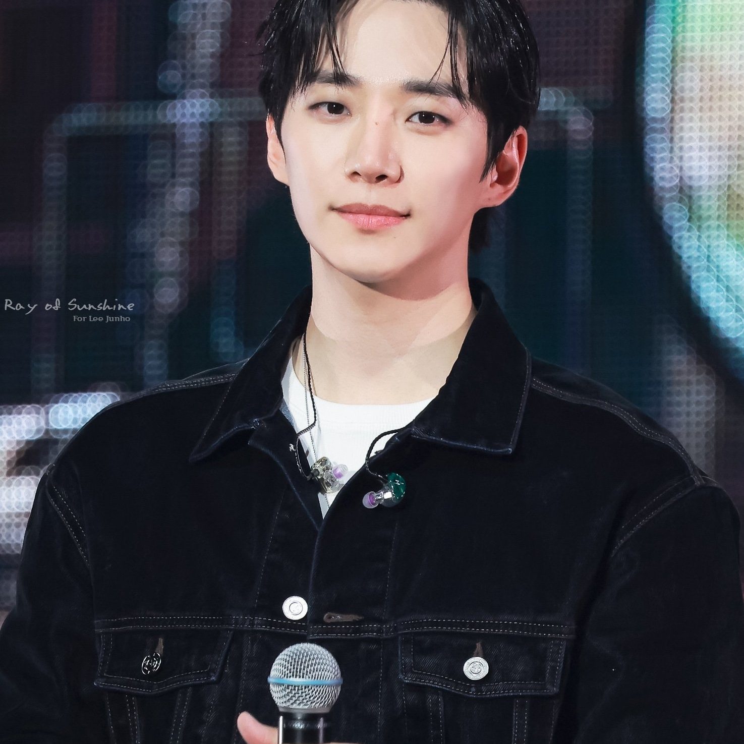 이준호의 비하인드 컷