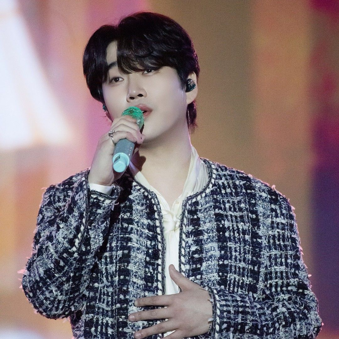 Recent activity shot of Hwang Youngwoong