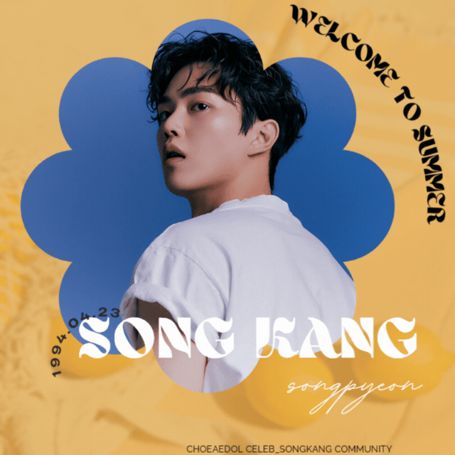 Recent activity shot of Song Kang