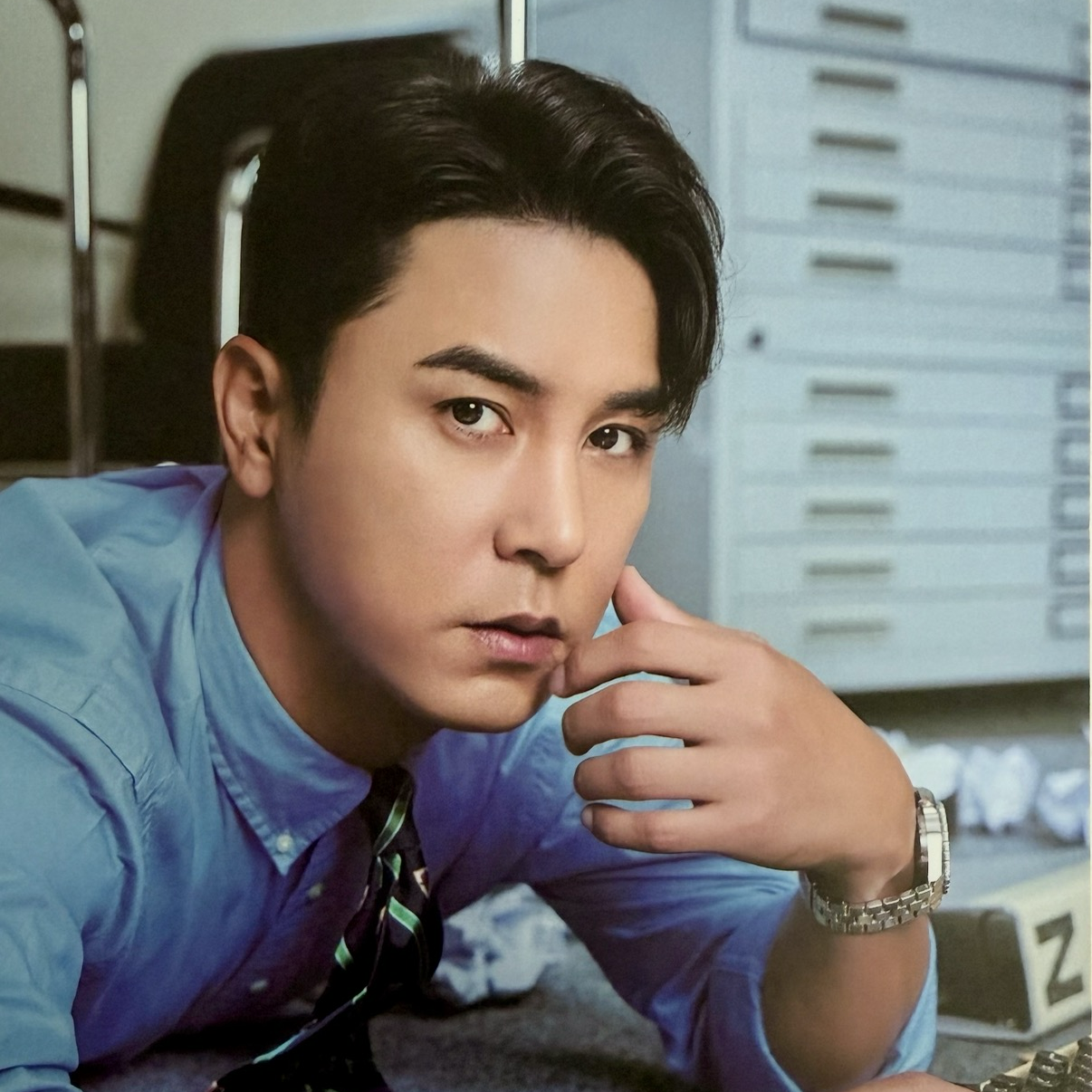 Recent activity shot of Jang Minho