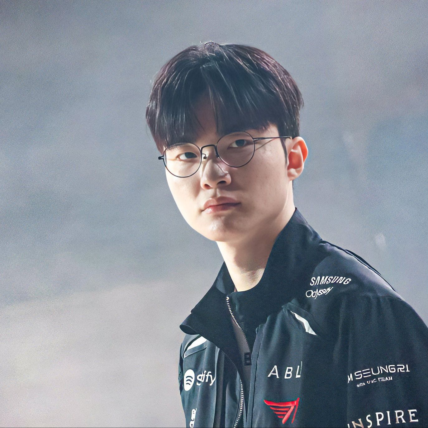 Recent activity shot of Faker