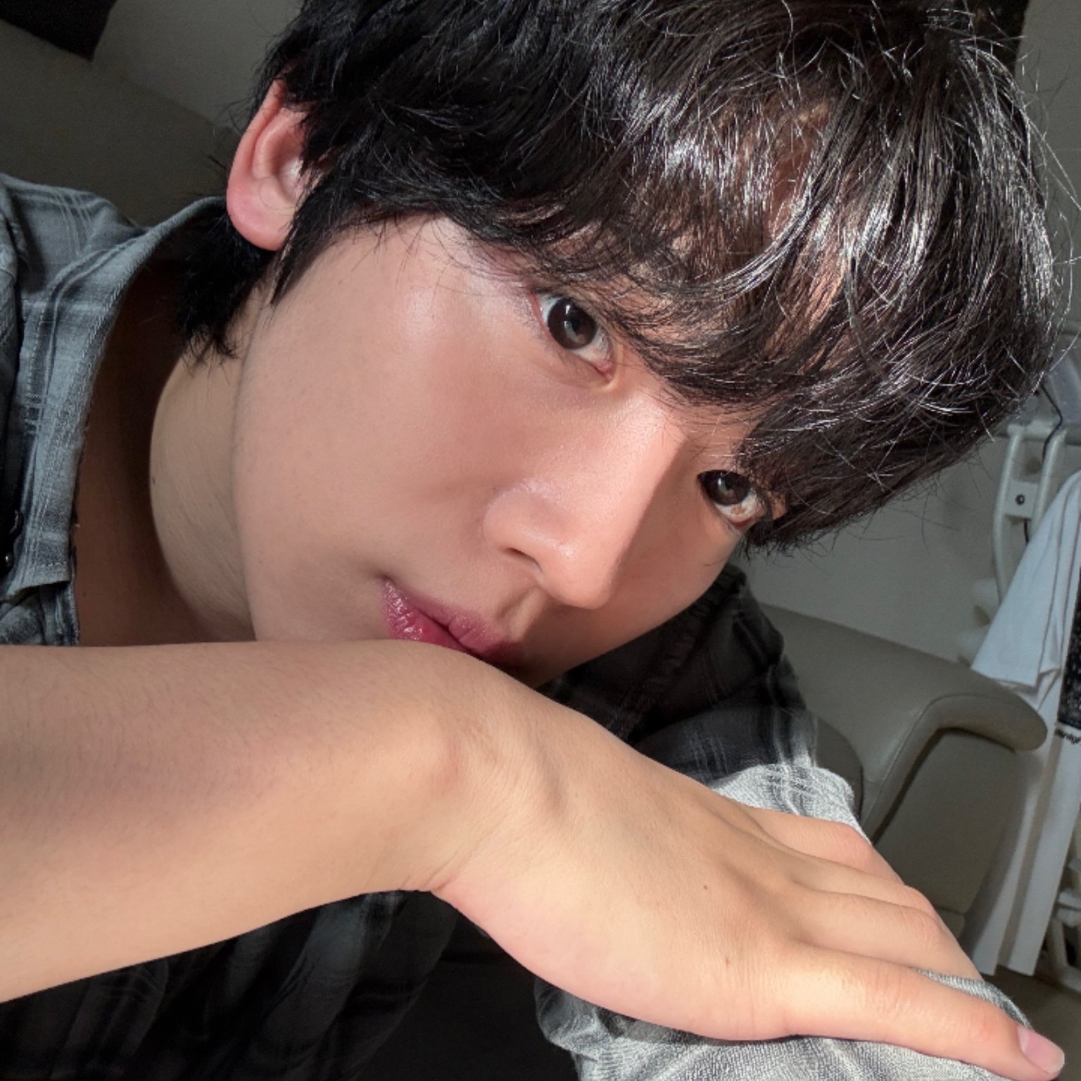 Recent activity shot of Kim Yohan