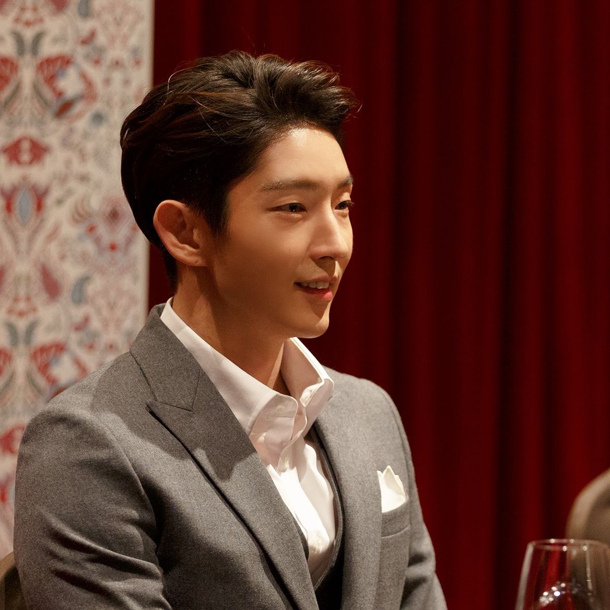 A moment captured by a fan of Lee Joongi