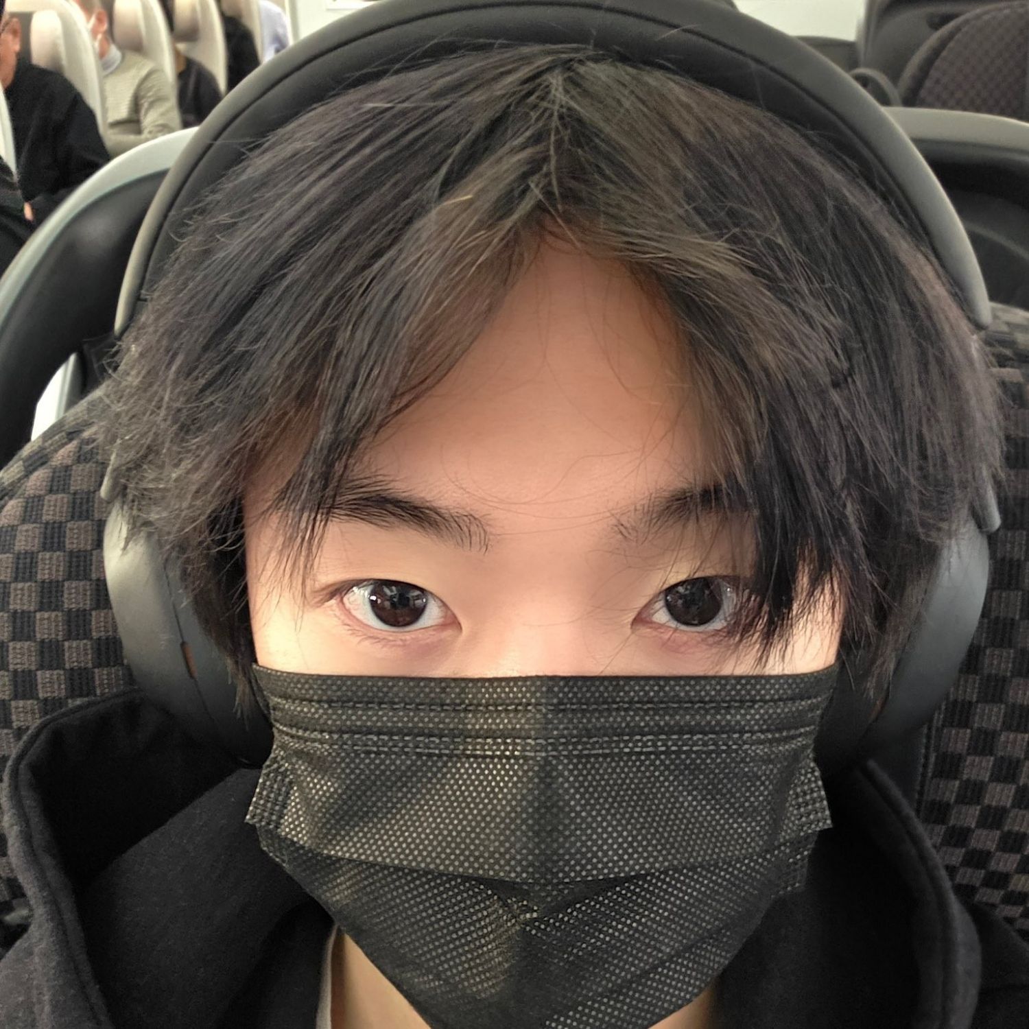 Behind-the-scenes cut of Yoon Sanha