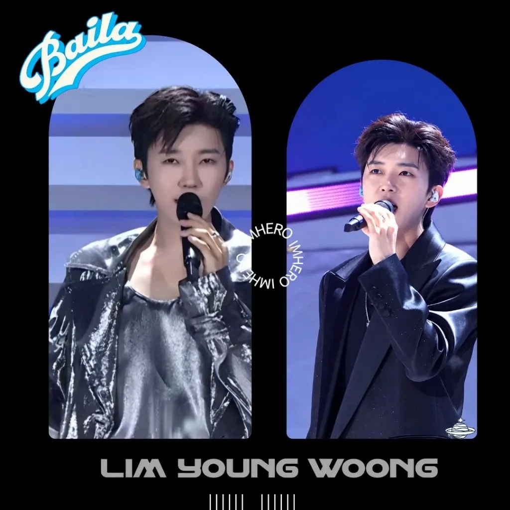 Momen yang diabadikan oleh penggemar Lim Youngwoong
