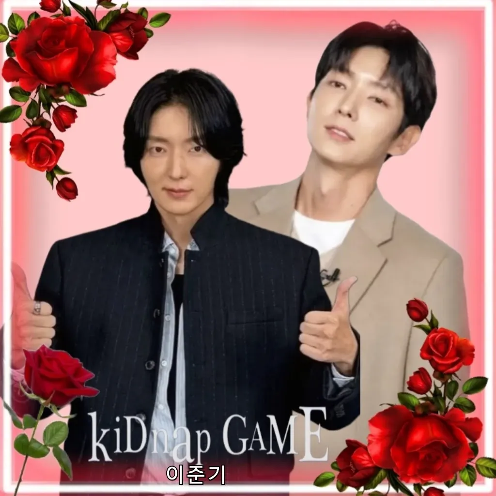 이준기의 비하인드 컷