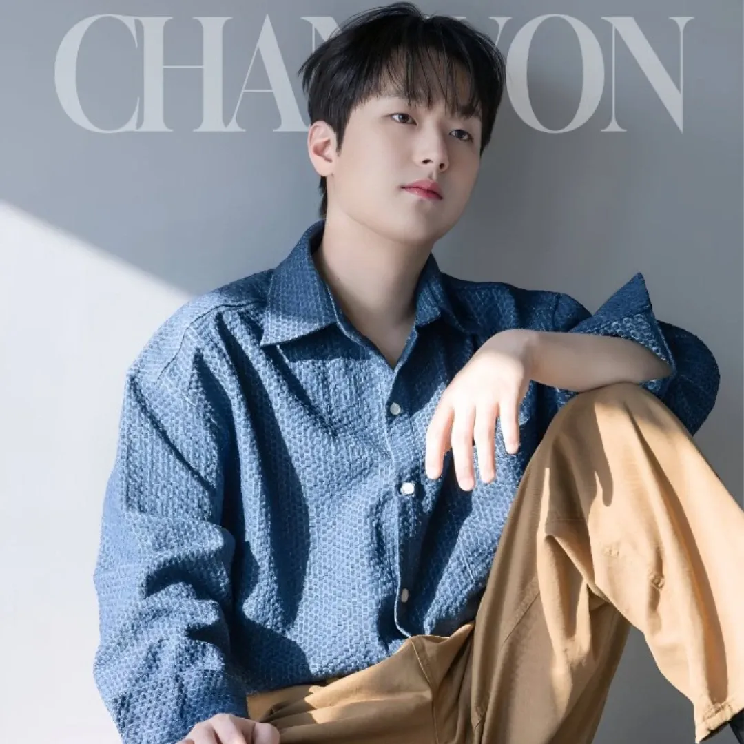Recent activity shot of Lee Chanwon