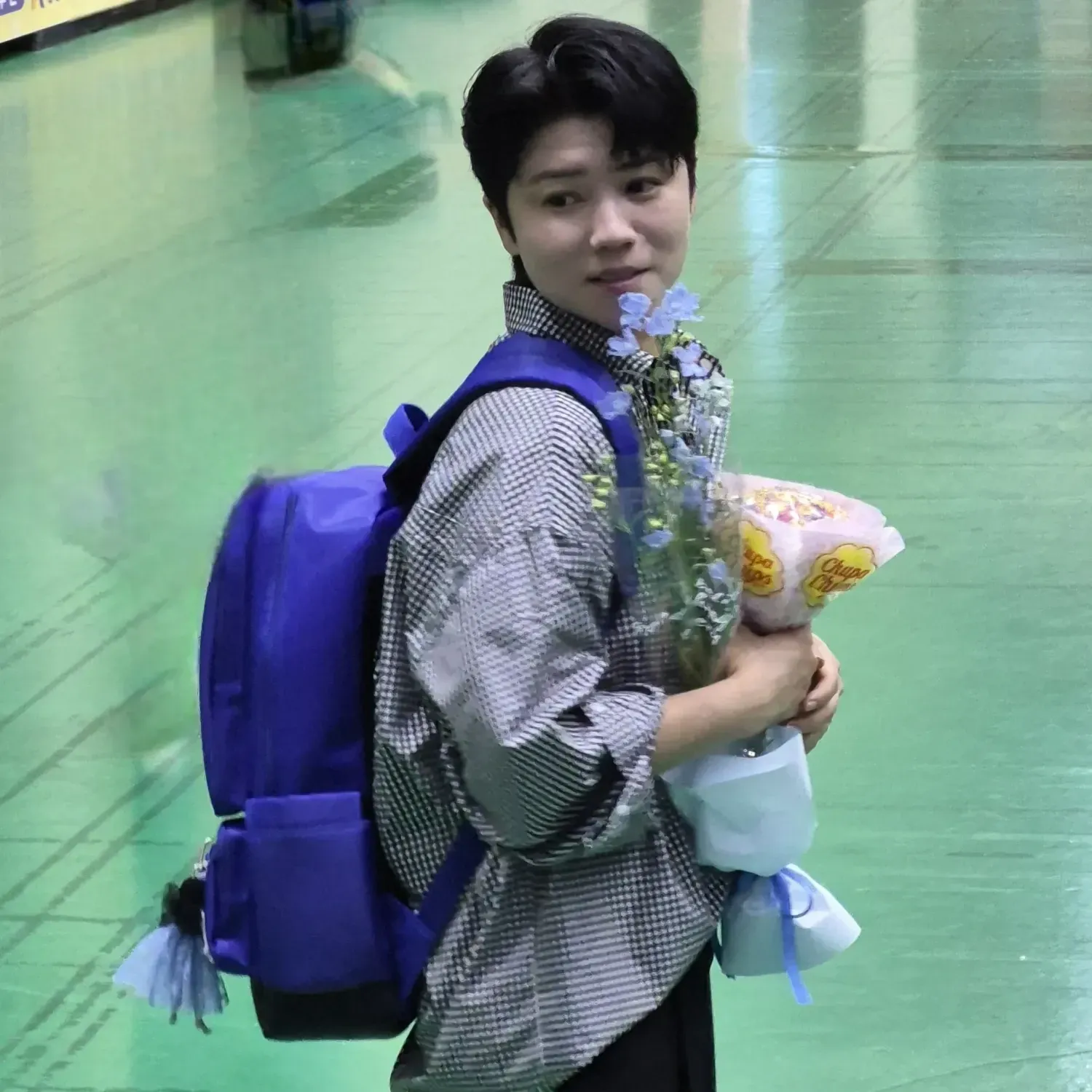Recent activity shot of Ma Ijin