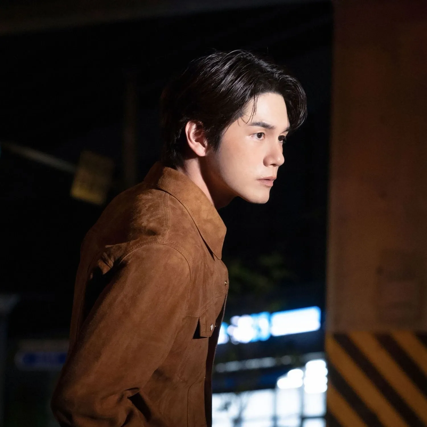옹성우의 비하인드 컷