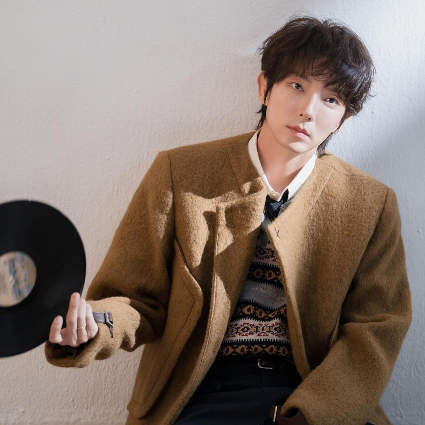 A moment captured by a fan of Lee Joongi