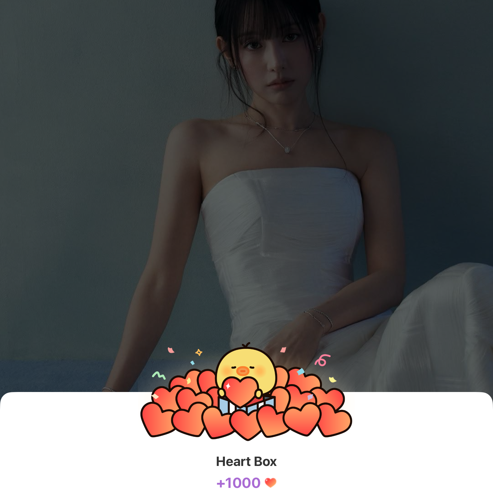 A moment captured by a fan of Kim Jiwon