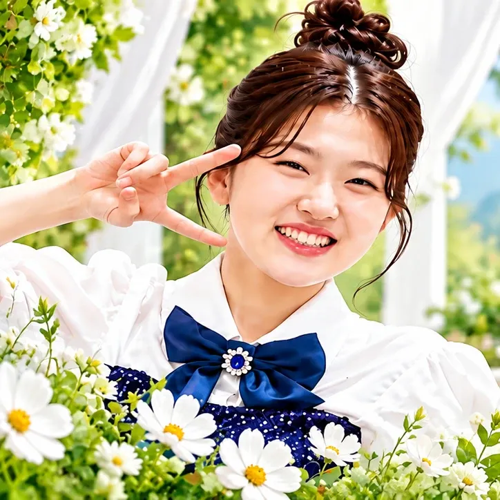 Recent activity shot of Yoon Yoonseo