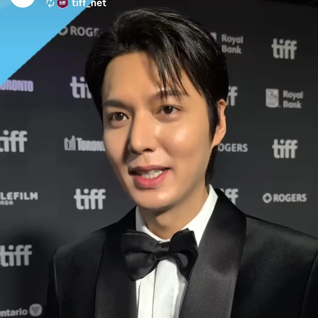 Behind-the-scenes cut of Lee Minho