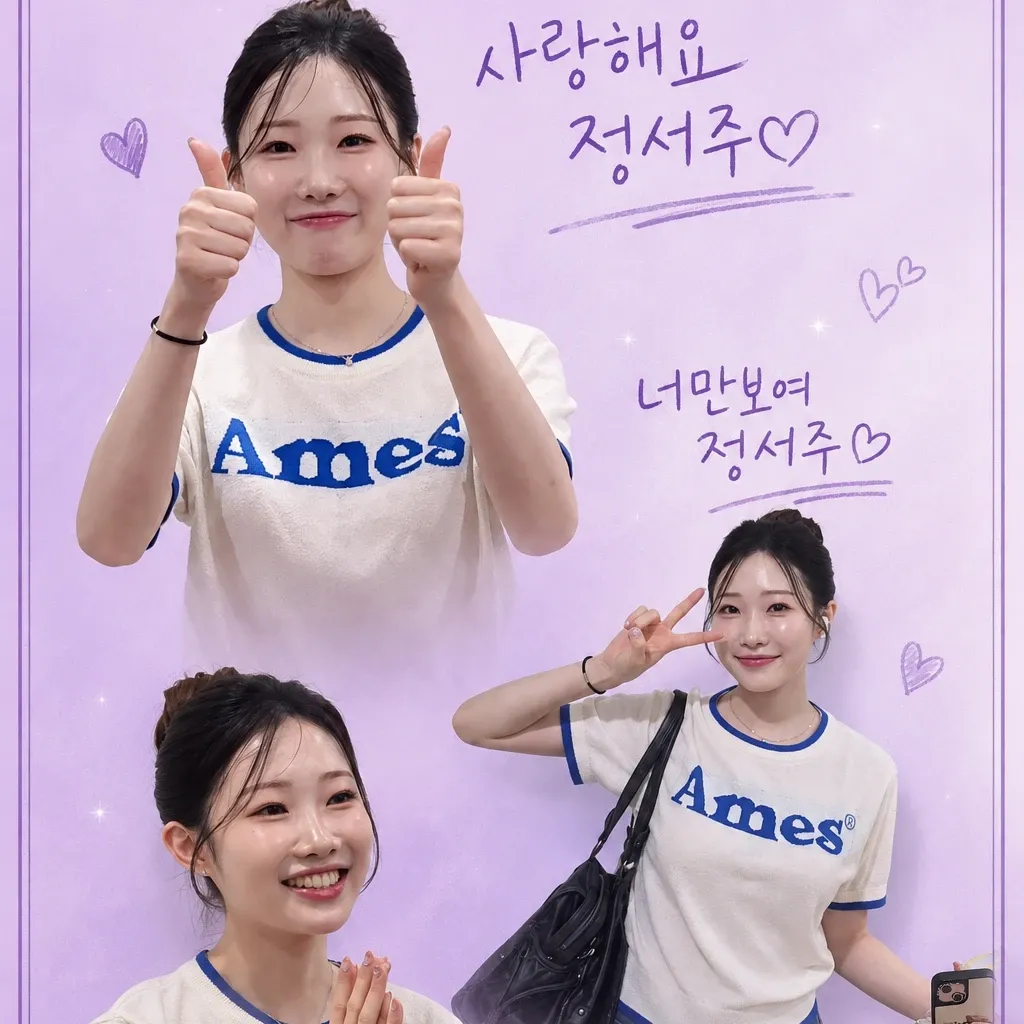 Behind-the-scenes cut of Jung Seojoo
