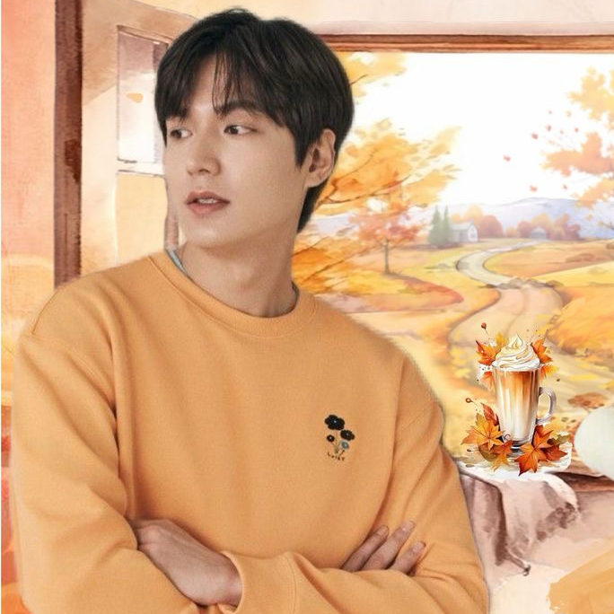 Recent activity shot of Lee Minho